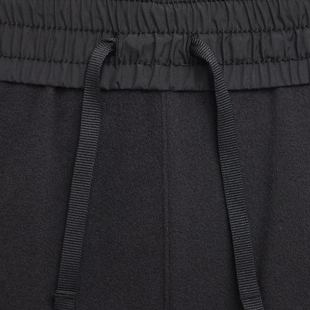 Nike Sportswear Therma-FIT Knit Joggers Warm Breathable Comfortable Stylish Kids Joggers Black HF4211-010