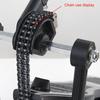 Stainless Drum Accessories Drum Pedal Chain Replacement Drum Pedal Hammer Chain Drum Pedal Chain Drum Kits Pedal Chain