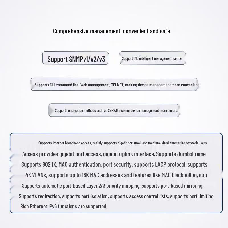 H3C S5500V2-52C-EI Enterprise Core Switch