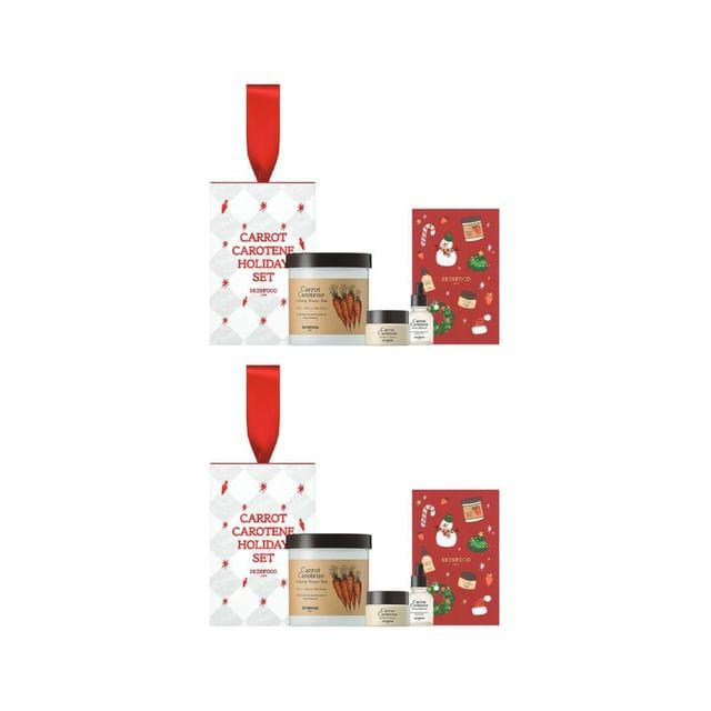 SKINFOOD - Carrot Carotene Holiday Set Bundle Set 2 sets