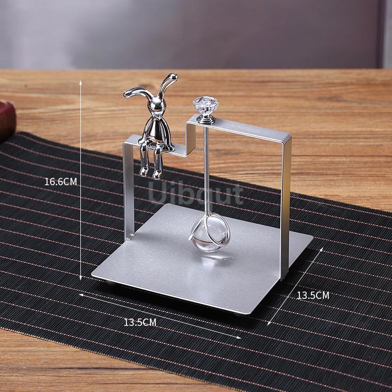 Western restaurant table napkin holder Elegant tissue holder Commercial napkin holder for hotels Creative desktop paperweight