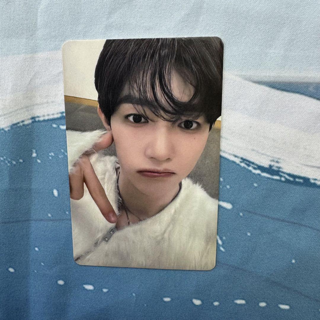 

[USED] ZB1 Zebewan Set Look the Other Way Hui Zhang Hao Lose Limited Trading Card