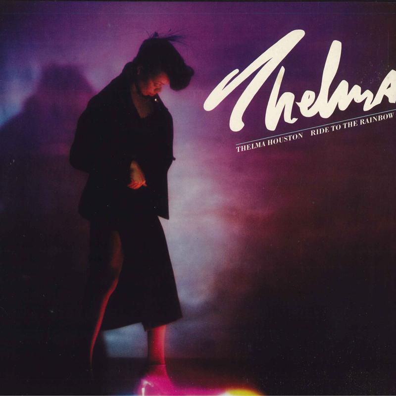 

LP Record THELMA HOUSTON Ride To The Rainbow T7365R1 TAMLA 1979 US SoulFunk Used