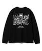 UNTAPPED STUDIO Pixel Artwork Oversized Long Sleeve T-Shirt 8 Colors (Type A)