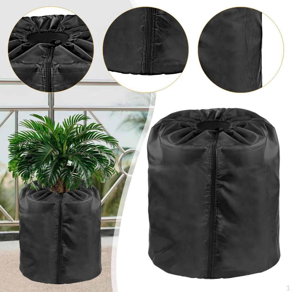 Oxford Cloth Plant Pot Protection Cover Protector, Anti Frost Winter Cover, Flower