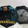 1pc The Shining Automatic Open/Close Umbrella Compact Folding Umbrella with 8-Rib Shaft lightweight esign, for Women/Men1167A