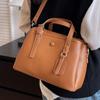 Handbags for Women  Autumn New Large Capacity Texture Leather  Tassel Shoulder Bags Elegant Fashion Ladies Crossbody Bags