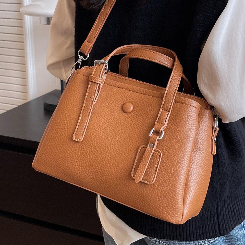Handbags for Women  Autumn New Large Capacity Texture Leather  Tassel Shoulder Bags Elegant Fashion Ladies Crossbody Bags