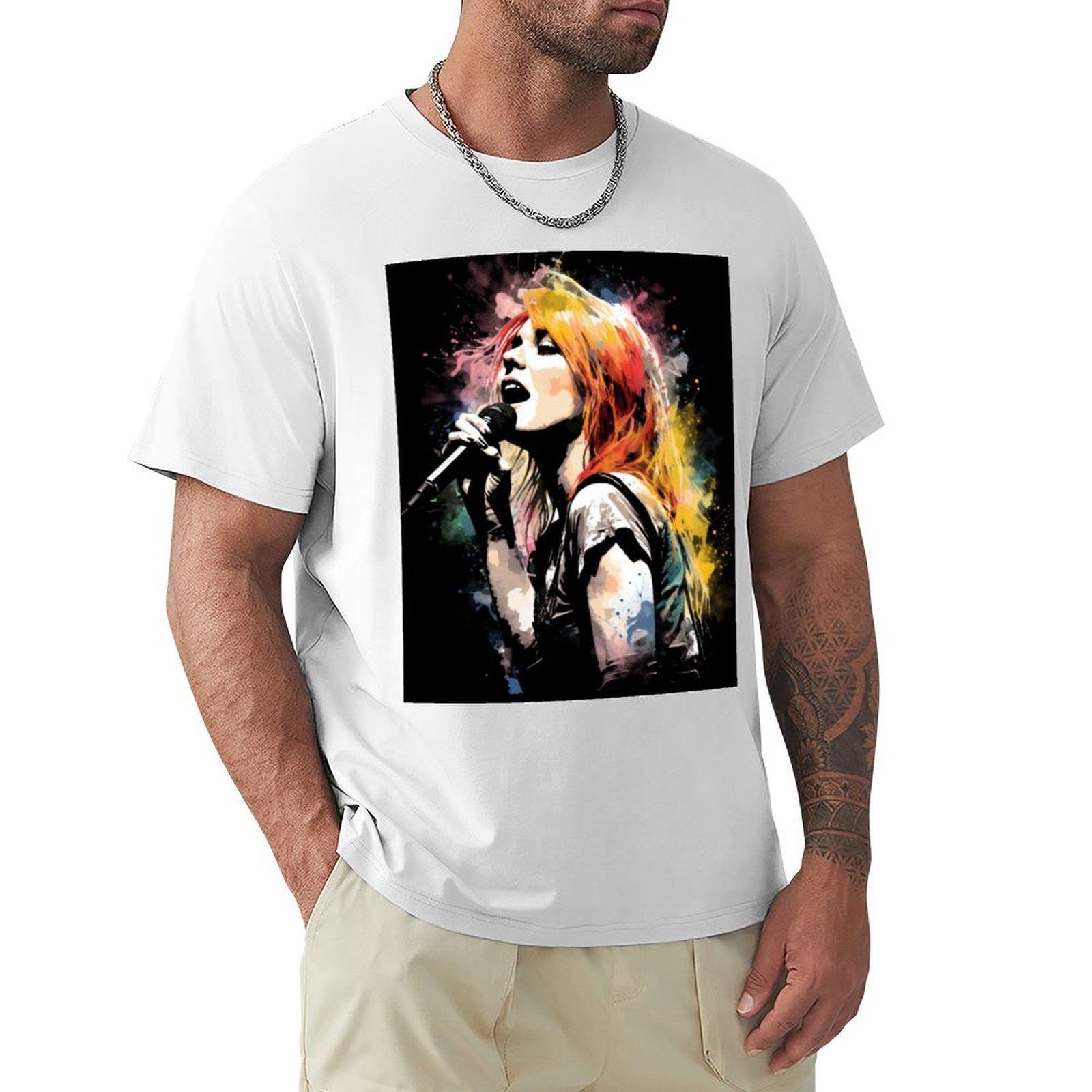 Hayley Tshirt Large Size Casual Short Sleeve Top S