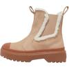 Chuck Taylor All Star Lugged Chelsea Boot PS Warm Quarry Tênis Infantil Castanho Egret Goma A09258C