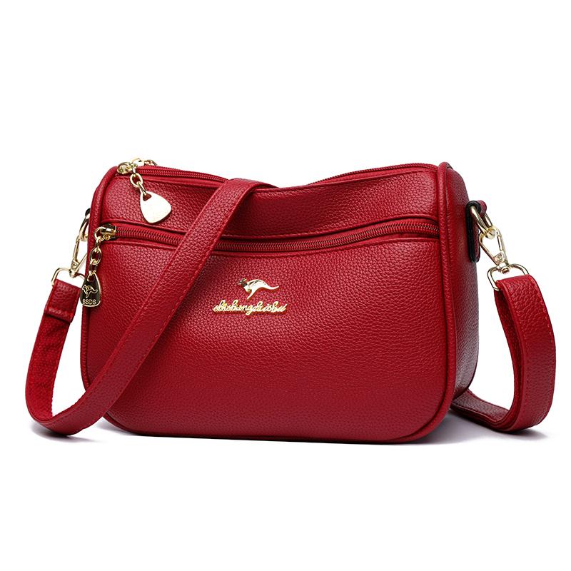 A Simple and Stylish Women's Shoulder Bag, A Fashionable Crossbody Bag, Suitable for Daily Use,shopping,commuting, and Multi Compartment Shoulder Bags