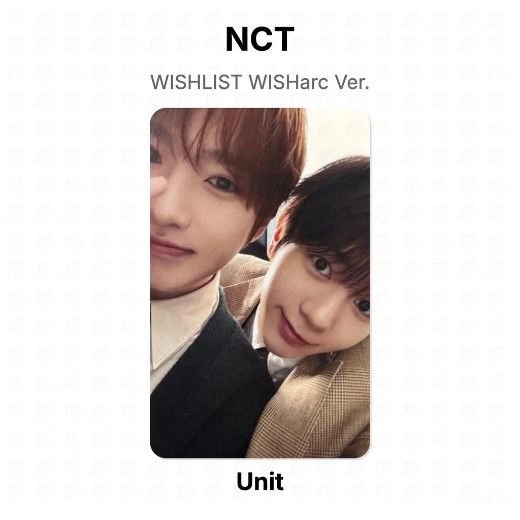 NCT WISHLIST WISHarc Ver. Official Photocard