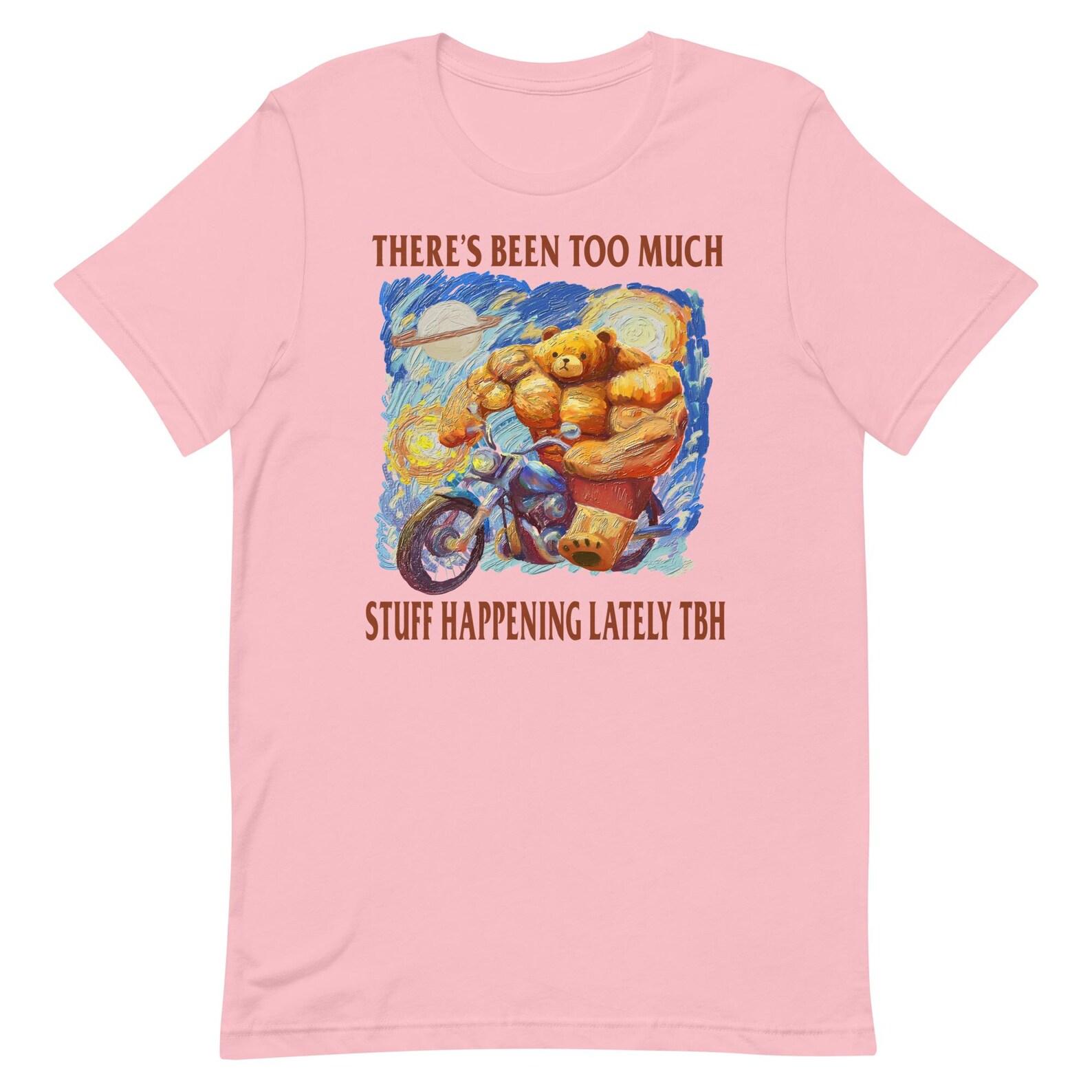 Too Much Stuff Happening Unisex t-shirt S