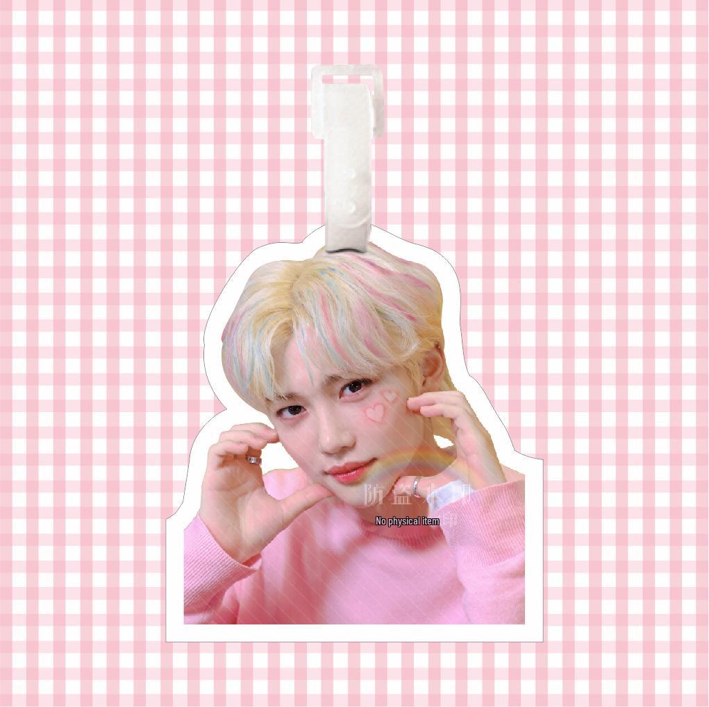 Lee Yongbok Stray Kids Luggage Tag & Pendant for Backpack/Suitcase