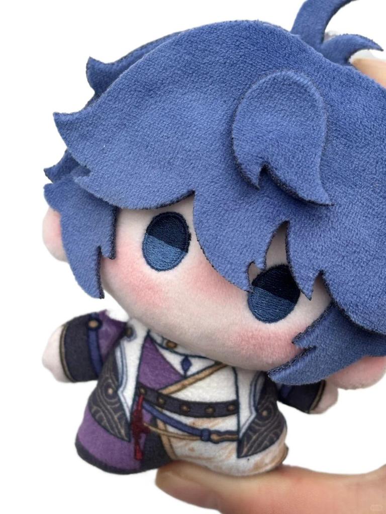 Honor of Kings Yi Xing Fan Art 10cm Nunu Plush Doll Gift