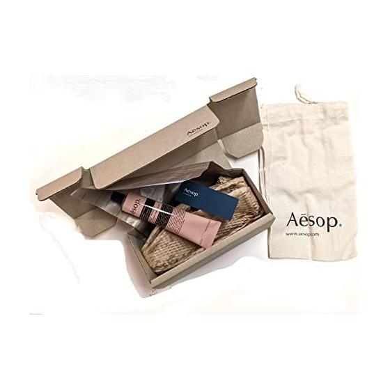 Aesop (Resurrection) Aromatic Hand Balm (75mL) with regular gift box & shopper