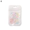 50Pcs/Pack Nail Art Decorations Exquisite Lovely Colorful Charms Manicure Ornaments for Home Use