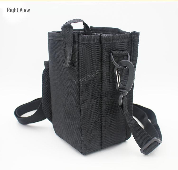 Portable Shockproof Waterproof Bag for 852 Blood Pressure Monitor - Crossbody, Shoulder, and Waist Options