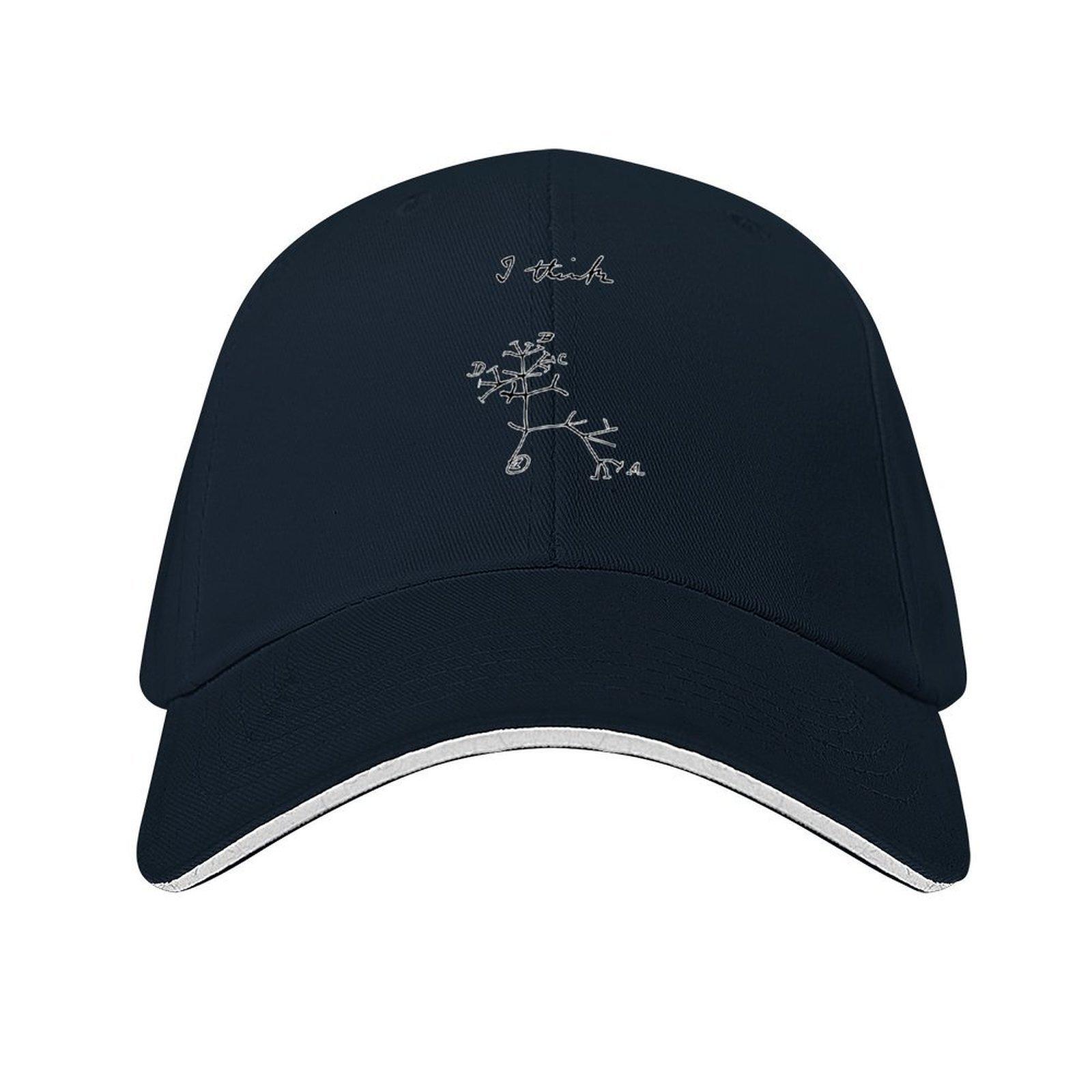

Darwin Tree of Life I Think Baseball Cap tactical cap Military Tactical Cap Wild Ball Hat Hat men Men Golf Wear Womens
