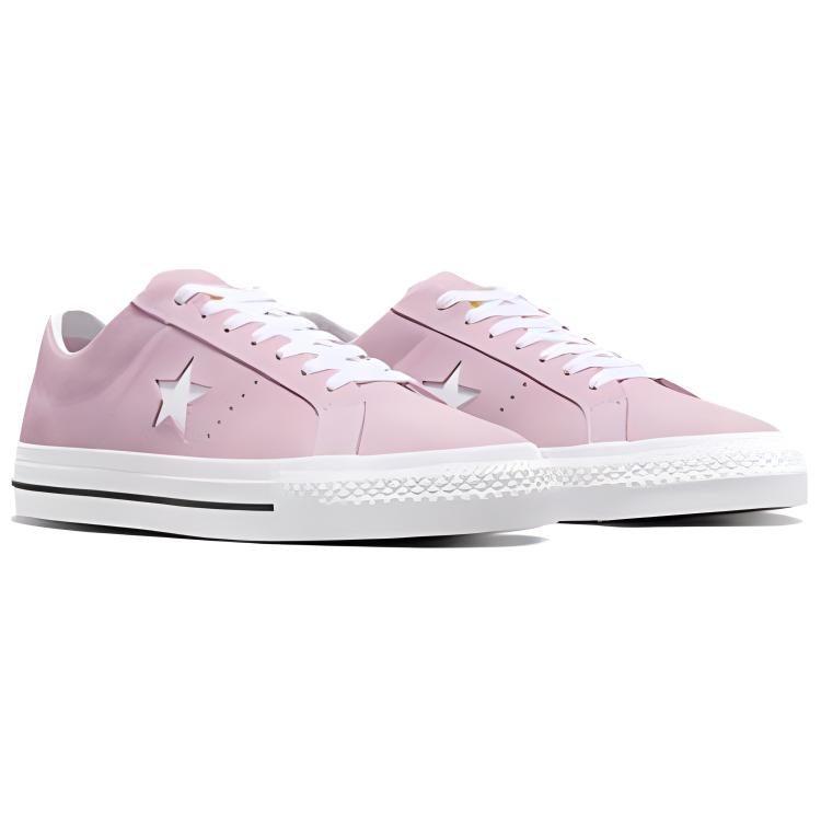 Converse One Star Pro Low top Skateboard Shoes Unisex Purple White A07309C