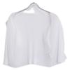 PLEATS PLEASE White PP51-F0253 Mesh Cardigan Tops 3 whiteUsed