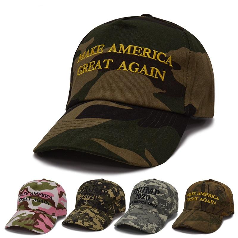 Make Great America Again Donald Trump Hat Digital Camoflage Cap Pink Jungle