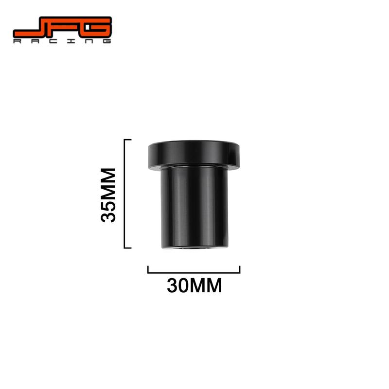 Aluminum Handlebar Riser Bushings for Harley Electra Street Road Glide Road King Softail FLHX FLTR FLHT Motorcycles Parts