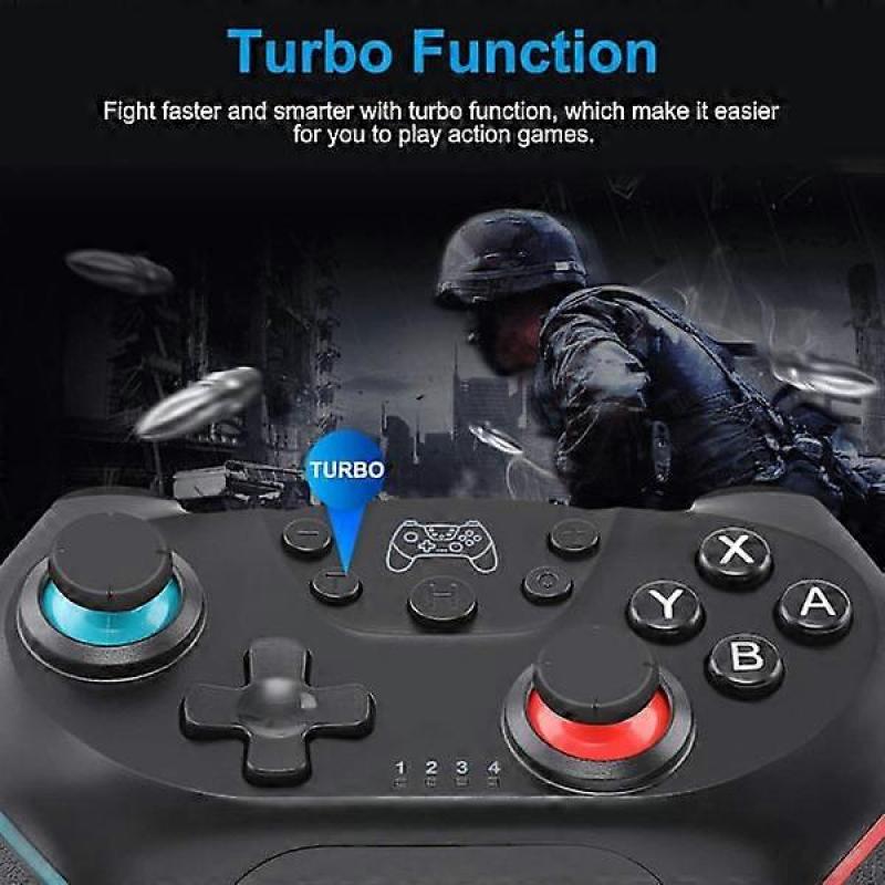 Switch Controller, Compatible with Nintendo Switch Controllers, with Wake-Up Function, Wireless Switch Controller
