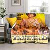 Bud Spencer Terence Hill Wirft Wirft Decke für Kindersofa Reise Wandern Picknick Beding Super Weiche Flanelldecke Geburtstagsgeschenk