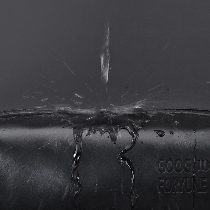 Leather Toiletry Bag for Men Women Dopp Kit Mens Hanging Toiletry Bag Travel Toiletry Bag for Traveling Large Cosmetic Bag