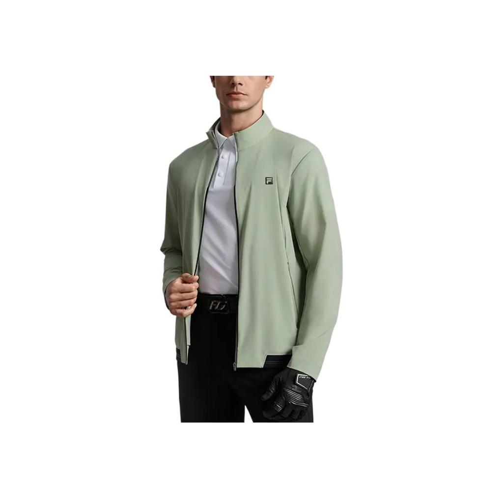 Fila Golf Series SS25 Sports Comfortable Soft Skin-Friendly Versatile Jacket Men Jacket A11M535704F-KK