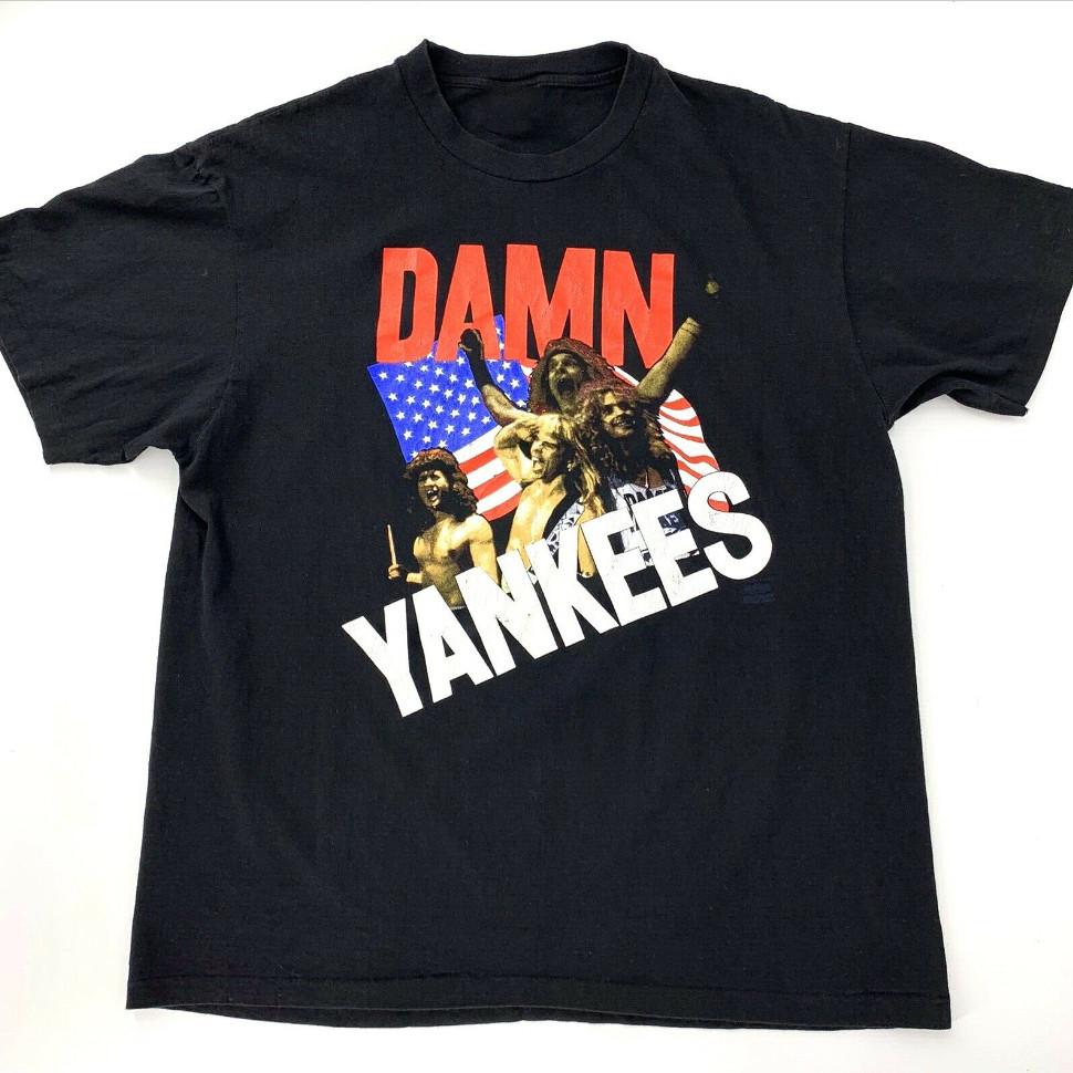 

Vintage Damn Yankees Yank This T-Shirt Unisex T-Shirt XXL