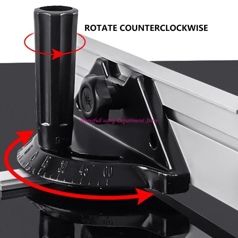 

Professional Plate Ruler Miter Gauges Adjustable For Table Sawing Multifunction Push Block Fence System Woodworking China Mainland