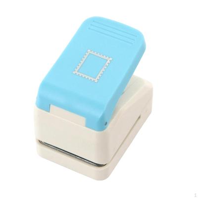 Paper Punch, for Albums Embossing Tool, Postage Stamp Puncher Notebook