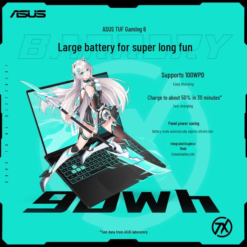 ASUS TUF Gaming A6 16-inch Gaming Laptop (CN version)