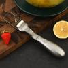 Rust-proof Watermelon Fork Cutter Stainless Steel Fruit Digging Tool Watermelon Cube Cutter  Summer