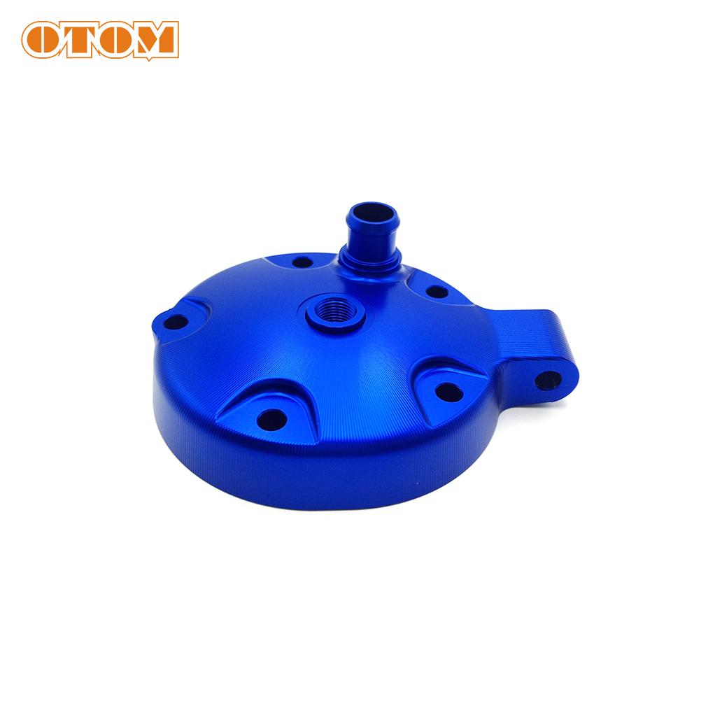 OTOM Motorcycle DT230 Engine Cylinder Head Cover CNC Aluminum Alloy For YAMAHA Off-road Pit Dirt Bikes Motocross Guard Protector