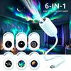 Explosive Usb Starry Sky Projection Light For Car Interior Home Bedroom Nightlight Romantic Galaxy Atmosphere Light