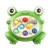 Frog Whackamole Game For Kids Interactive Educational Toy With Music And Lights