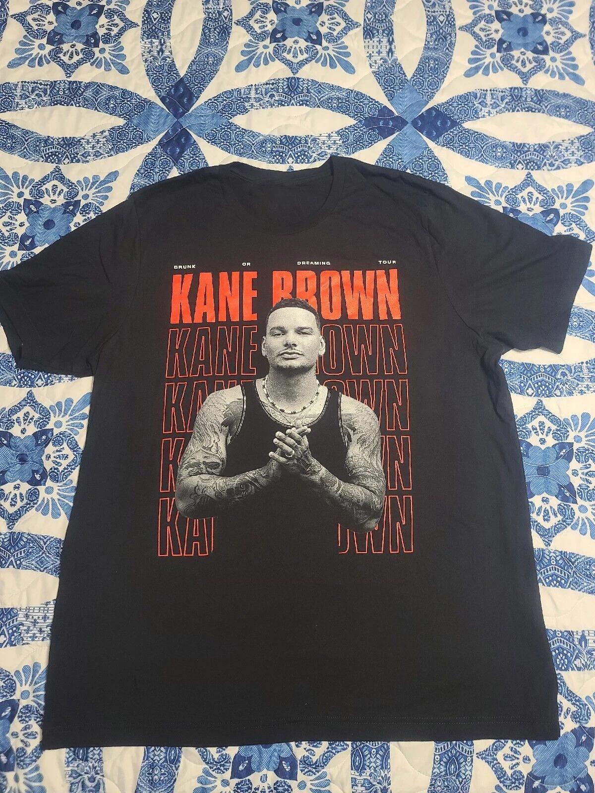 Kane Brown Drunk & Dream Tour Tshirt 4XL