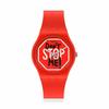 Swatch ESSENTIALS GR183 Red Watch
