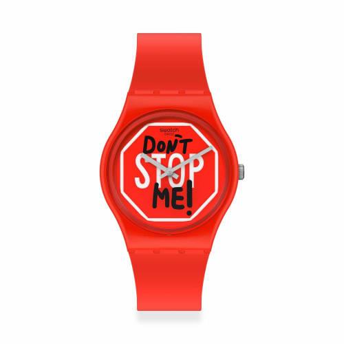 Swatch ESSENTIALS GR183 Red Watch