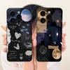 For iPhone 16 Pro Max Fashion Dusk Beach Painting Phone Case For iPhone16 16Pro 16ProMax Soft Silicone Covers Bumpers