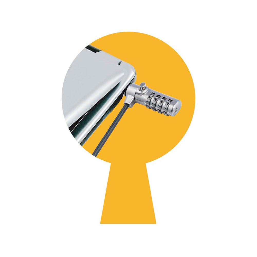 Digio2 Nano Saver Compatible Combination Security Lock, Lightweight, Z2782