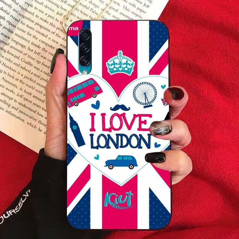 United Kingdom Flag Phone Case For Samsung A 10 11 12 13 20 21 22 30 31 32 40 51 52 53 70 71 72 73 91 13 shell