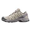 Salomon X-Adventure Recon Soft Durable Supportive Traction Hiking Shoes Women Hiking Shoes Beige 478135