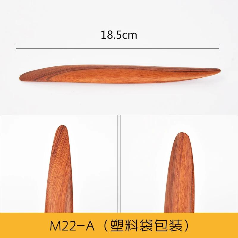 7-piece Pottery Tools Carving Crafts Wooden Clay Sculpture Knives Pottery Sharpening Modeling  Pottery Clay Ceramic Tools