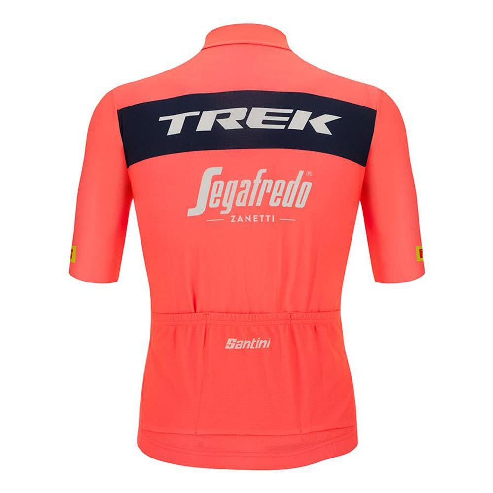 Santini Classic Trek-Segafredo 2022 Men's Granatina Jersey