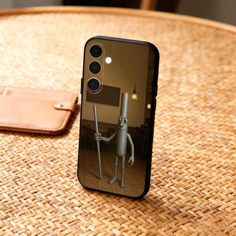 

I-Italian B-Brainrot T-Tung Phone Case For Samsung A73,72,71,A52,51,40,41,A22,A32,31,A13, Soft Black Shell Samsung a70