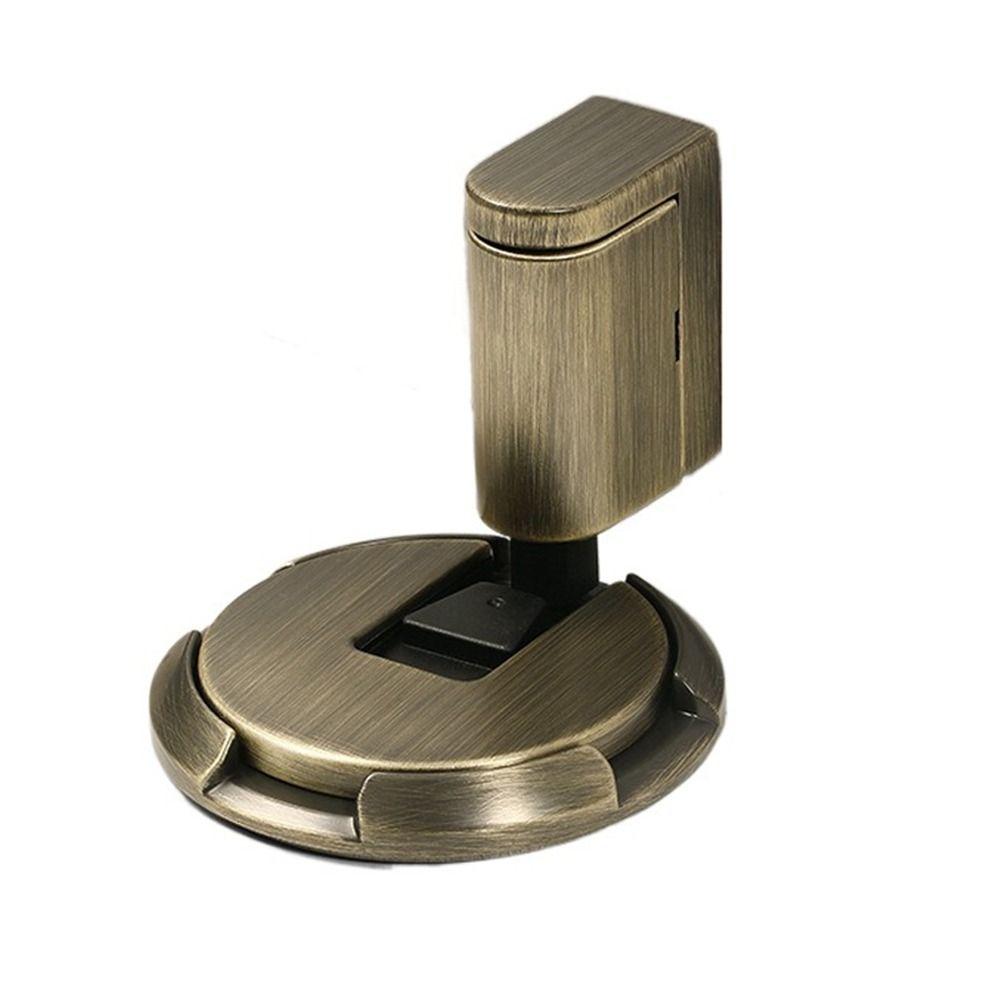 Heavy Duty Door Holder Zinc Alloy Door Stop New Mechanical Door Stopper Furniture